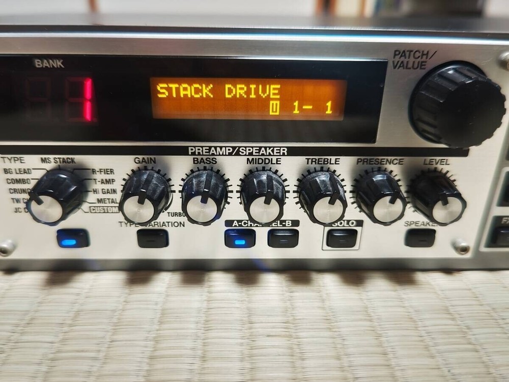 BOSS GT-Pro Guitar Effects Processor Rack Multi Effects Processor Good GP