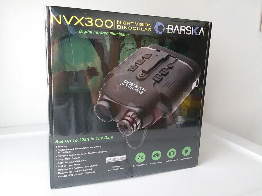 Barska 7 x 22 Night Vision Binoculars