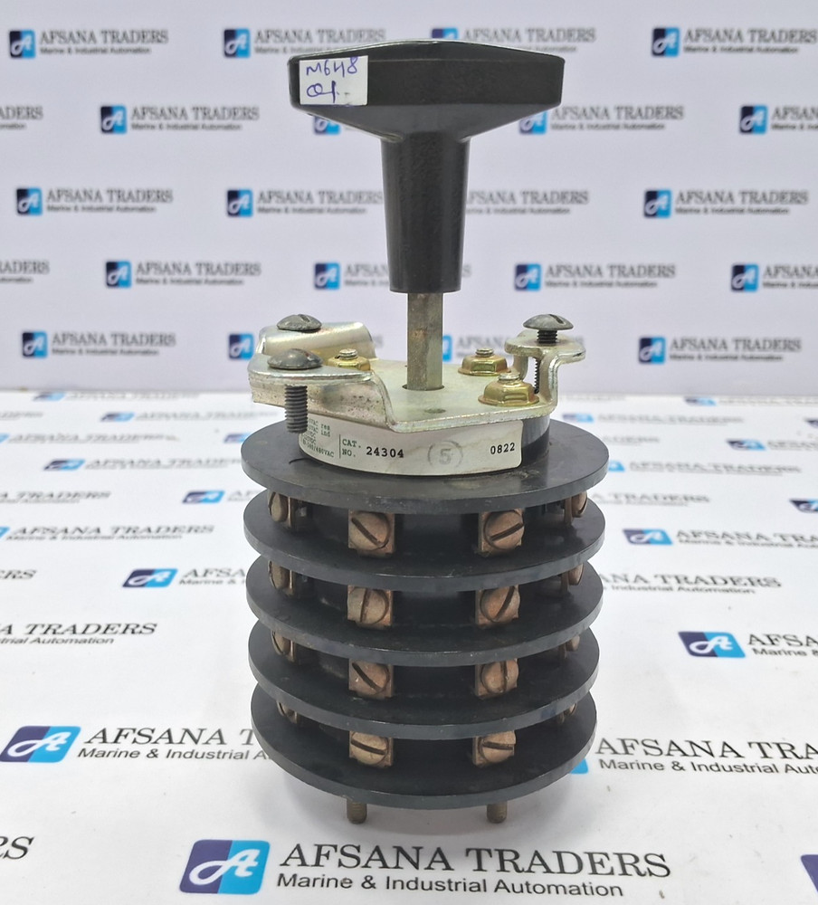 ELECTROSWITCH 24304 BREAKER CONTROL ROTARY SWITCH