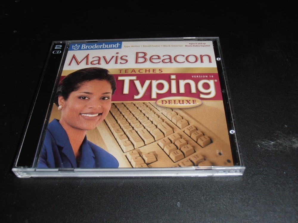 Mavis Beacon Teaches Typing Deluxe (PC/Mac, 1998)