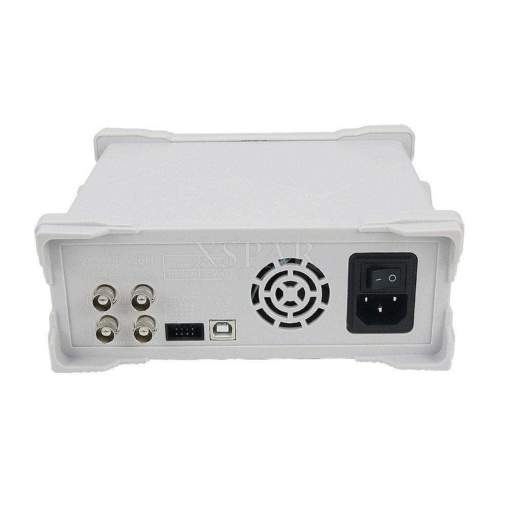 FY6900 100MHz Function Arbitrary Waveform Signal Generator Frequency Counter xr