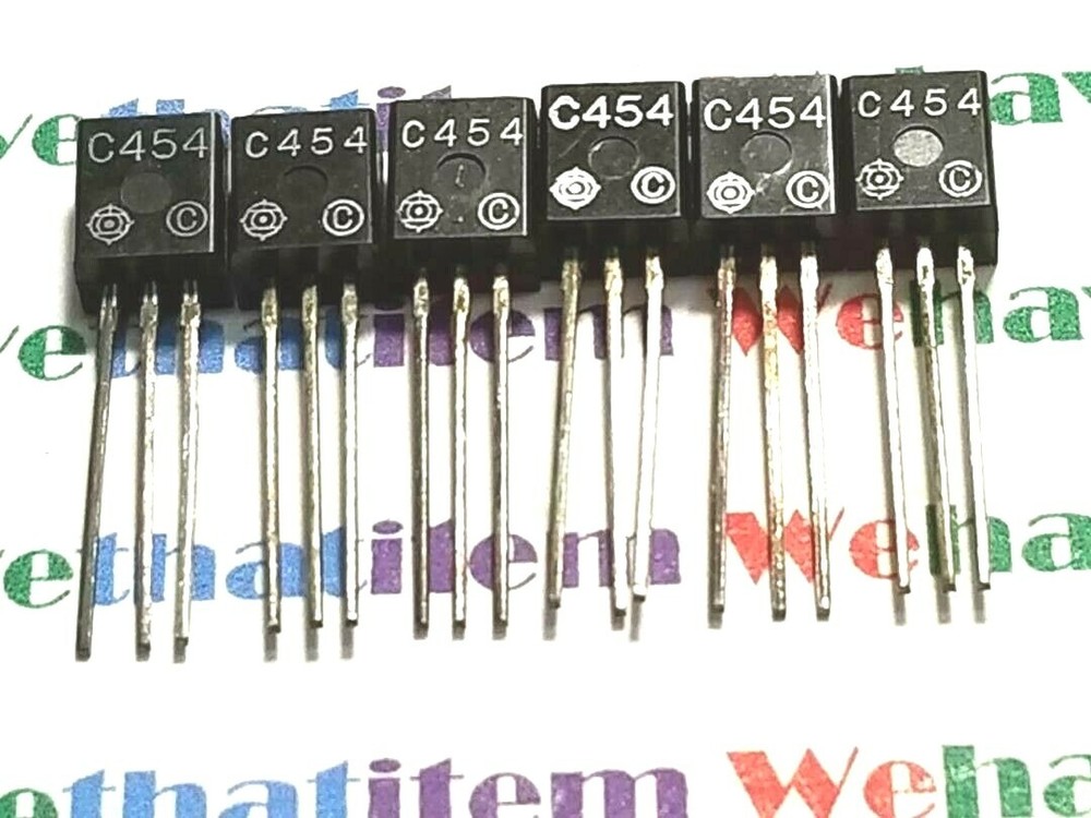 2SC454 / C454 / TRANSISTOR / 4 PIECES (qzty)