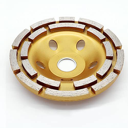 Elome 6 Inch Diamond Grinding Cup Wheel Disc Premium Grade Assorted Sizes