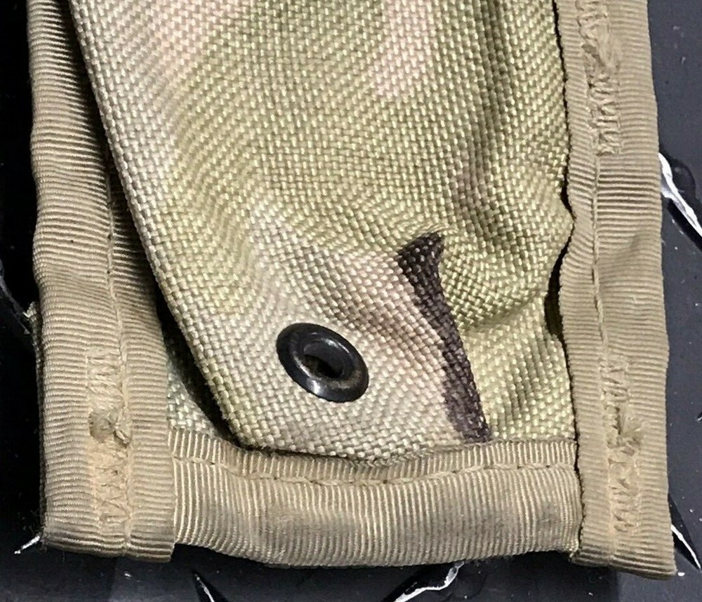 MULTICAM Single Pistol Mag Pouch USGI Military Surplus