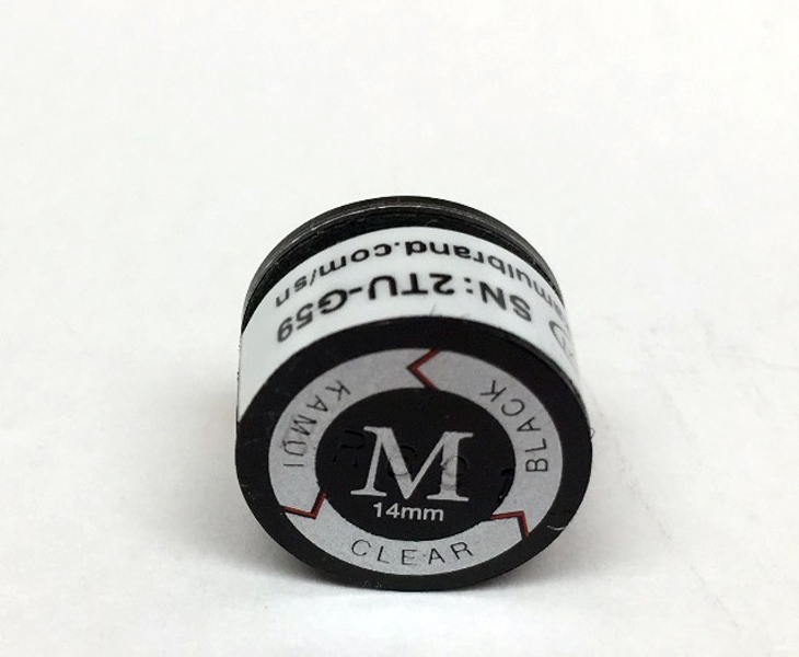 (1) Kamui BLACK CLEAR (MEDIUM = M) Tip