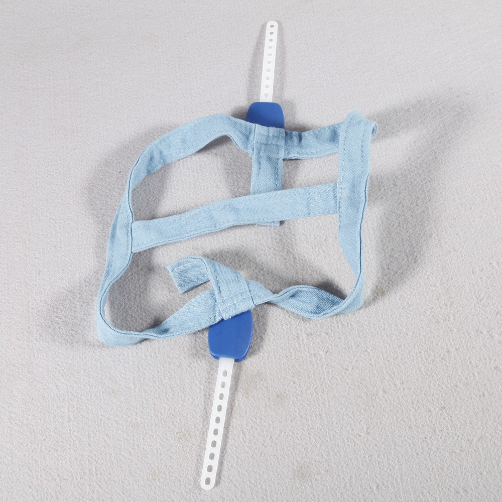 Orthodontic High Pull Strap High-Pull Headgear Safety Blue Strap new