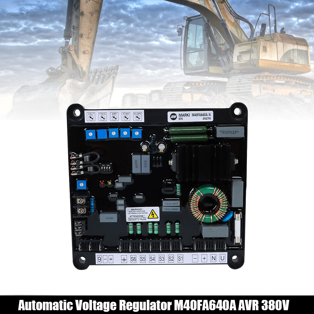 M40FA640A AVR for Automatic Voltage Regulator Generator Card Board New