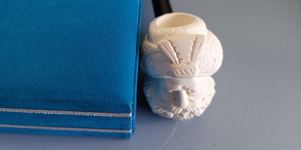 NEW High Quality Meerschaum Pipe With Box