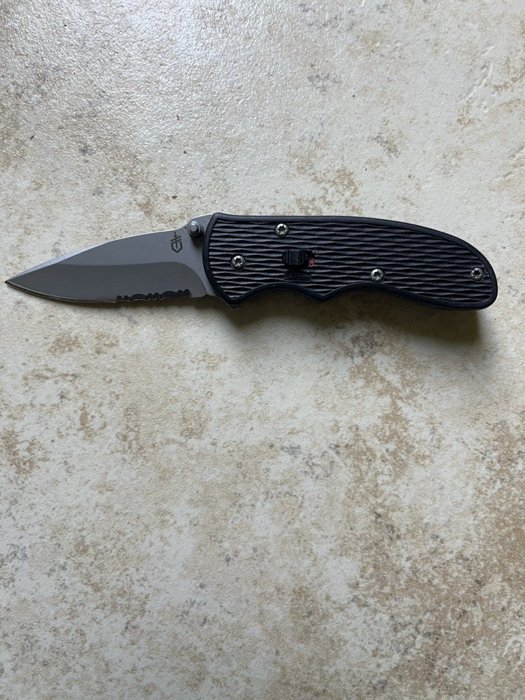 GERBER FAST DRAW MINI ASSISTED OPENING POCKET KNIFE
