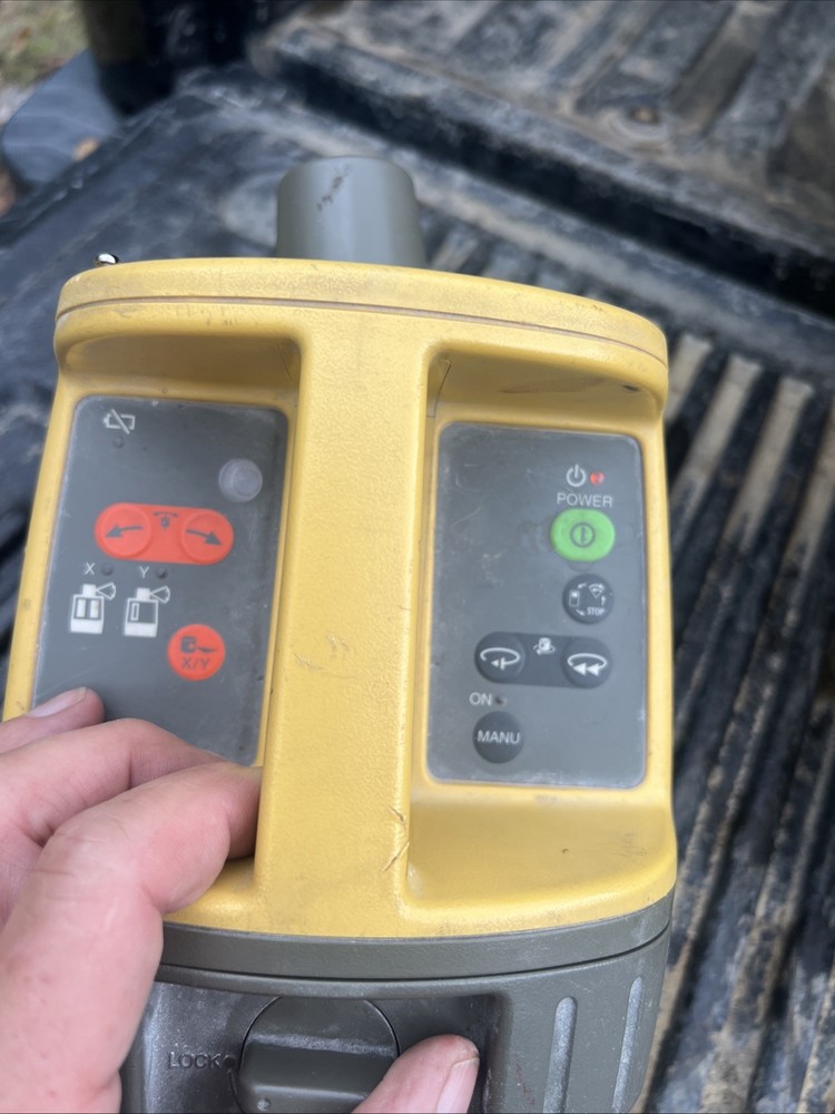 Topcon RL-VH3C Case And Unit