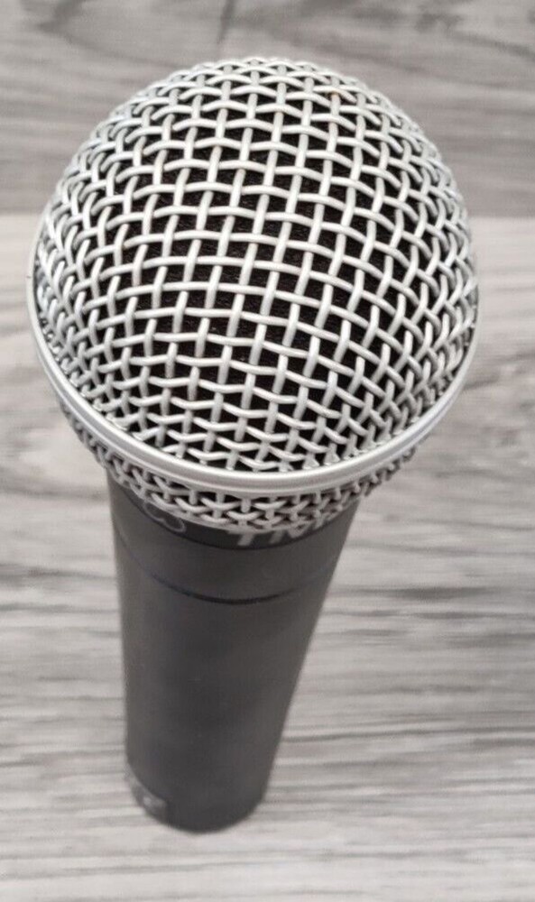 Superlux TM58 Dynamic Vocal Microphone-Wired Mic-Tested Works