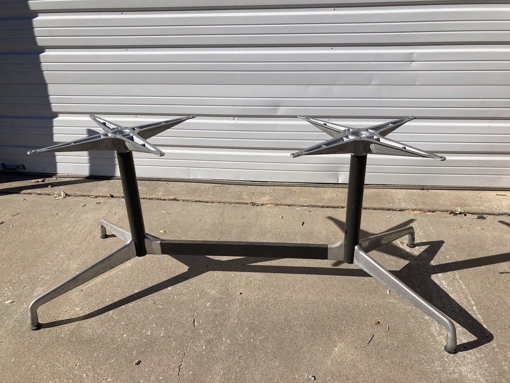 Herman Miller Eames Table Base 1970’s Vintage