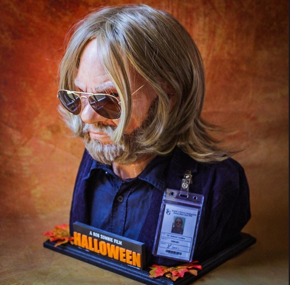 Dr Loomis Rob Zombie Halloween Bust