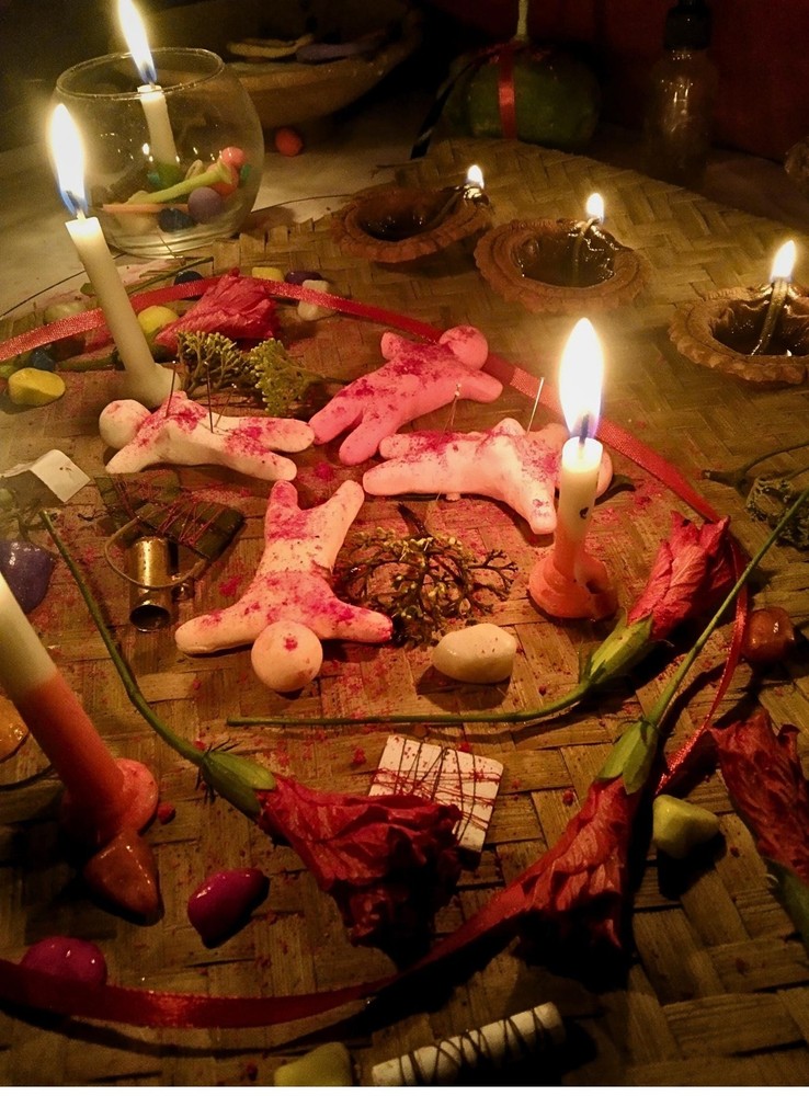 Powerful Protection spell: Personalized Energy Ritual