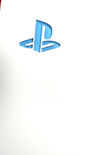 Playstation 5 Ps5 Customized Vinyl Logo Sticker Insert For Slim or Launch Model