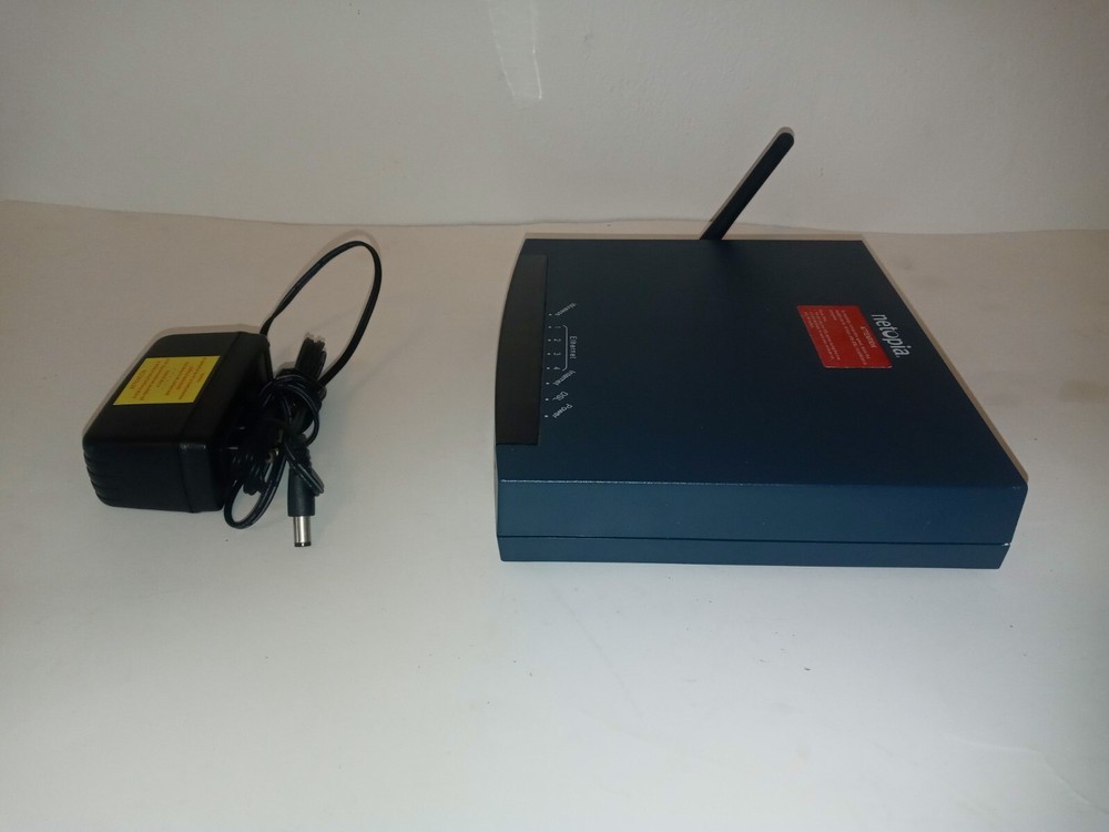 Netopia 3347-02 Four-Port Wireless Gateway Tested