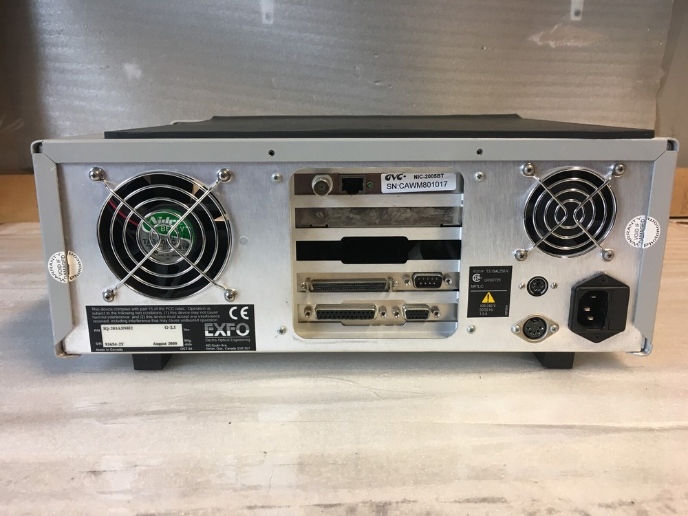 EXFO IQ-203 Optical Test System