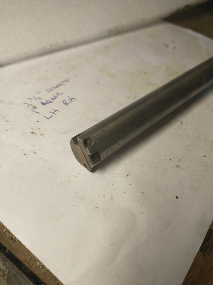 8" X 3/4" BORING BAR TOOL HOLDER