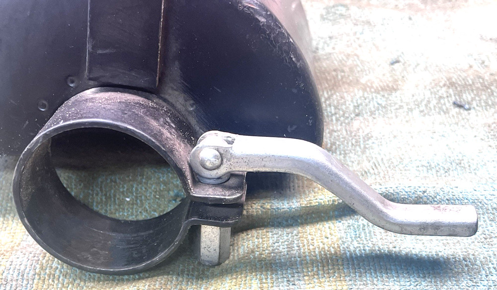 Handheld Drum Sander Guard And Handle 4” Wide