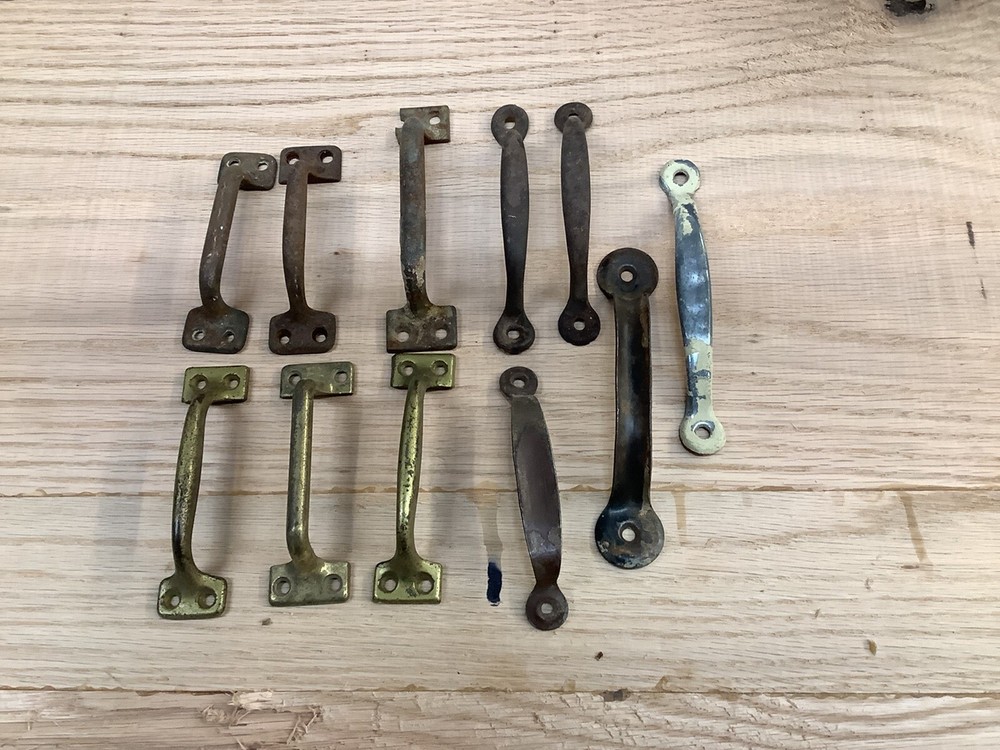 antique sash handles