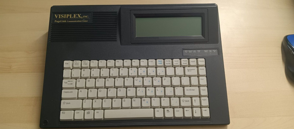 Visiplex VS3100 Wireless Paging System N0 AC Adapter