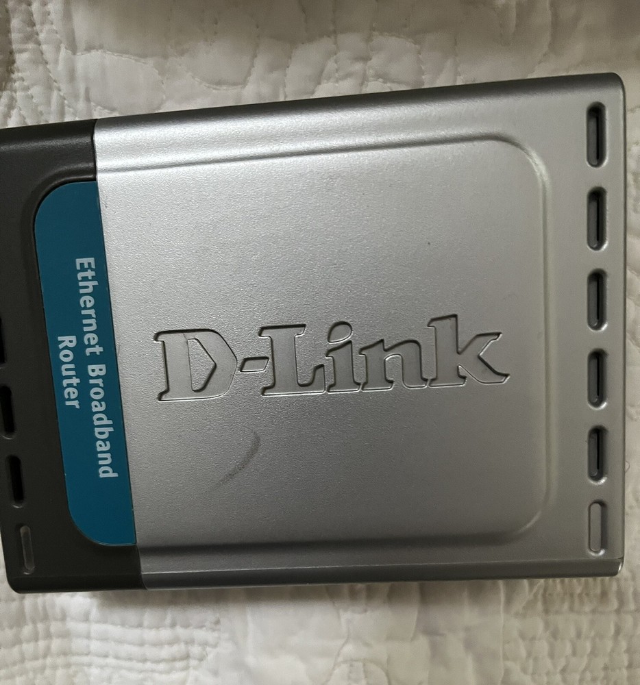 D-Link DI-604 4-Port 10/100 Wired Router