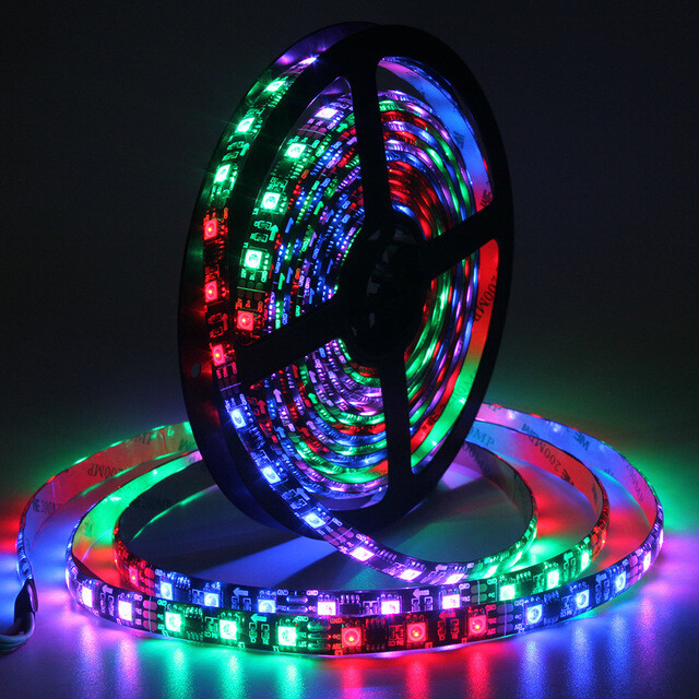 LED RGB Colour Change Modern LED Pool Table Lighting - Perimeter Billiard Lights