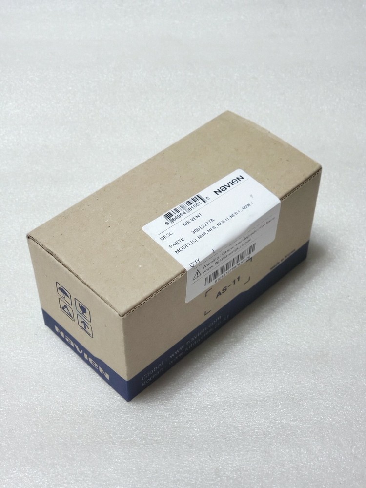 Navien 30012277A Circulation Pump Air Vent , N£W IN BOX