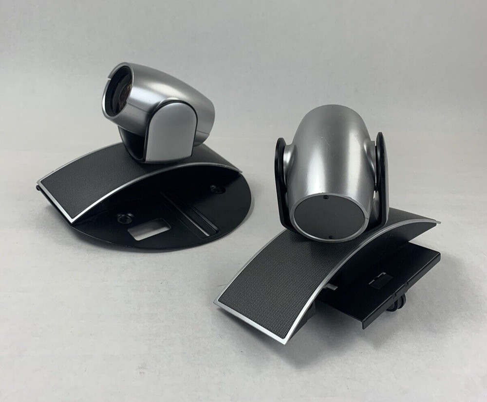 Mixed Lot of 2 Polycom Security Camera