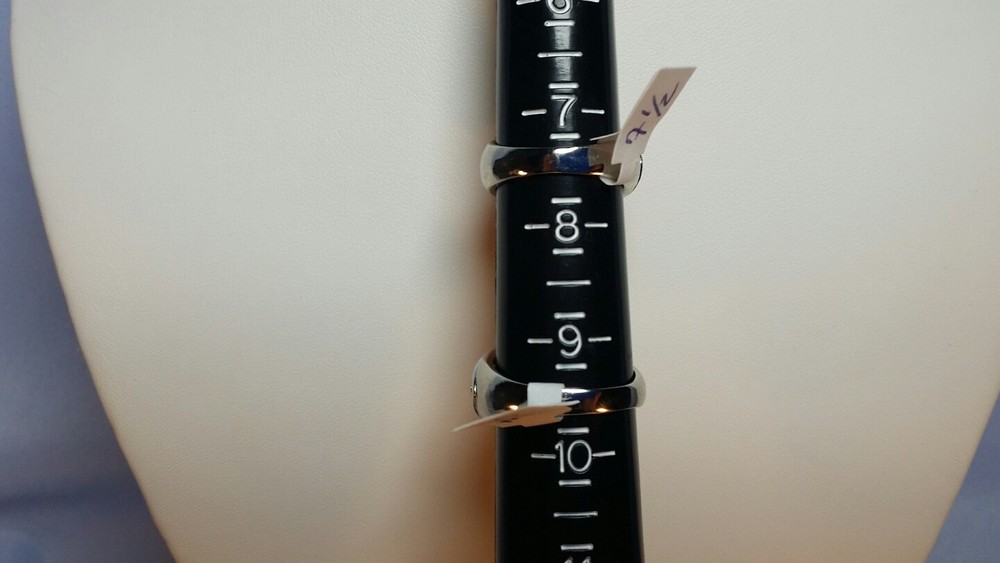 New Handcrafted Loyal Hearts Ring Sterling Silver