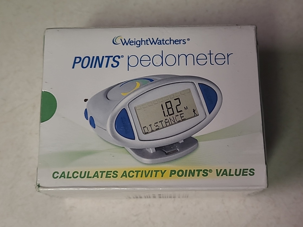WEIGHTWATCHERS POINTS PEDOMETER NEW IN BOX