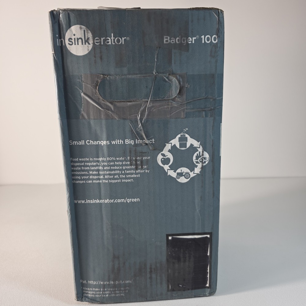 InSinkErator Badger 100 Continuous Feed Garbage Disposal