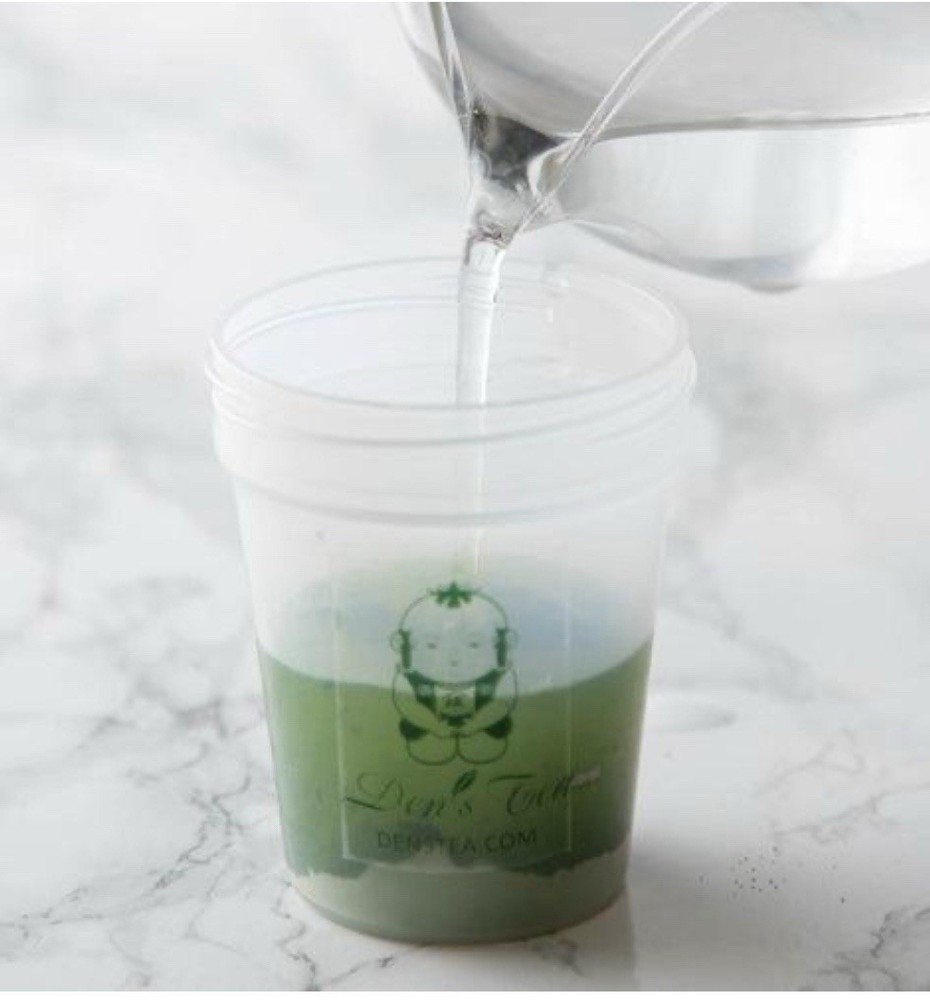 Matcha mini shaker - Shake well, it is not clumpy