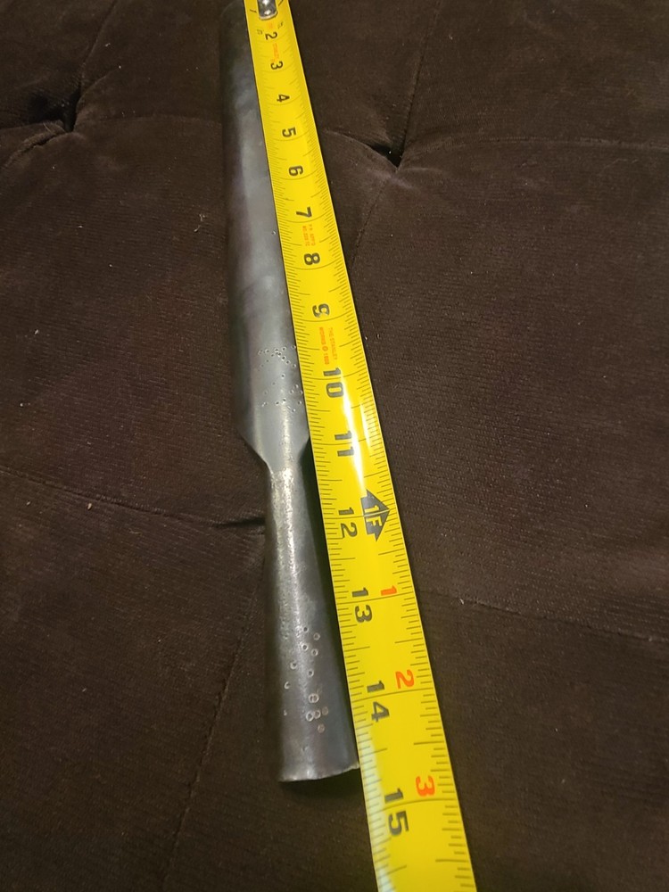 D.R.Barton Timber Frame Millwright's Cove chisel. 14 5/8". 1832. R3