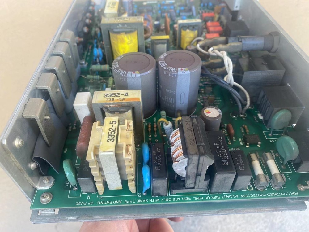 Used NEC M6878/A VPSA Power Supply Module PC Board