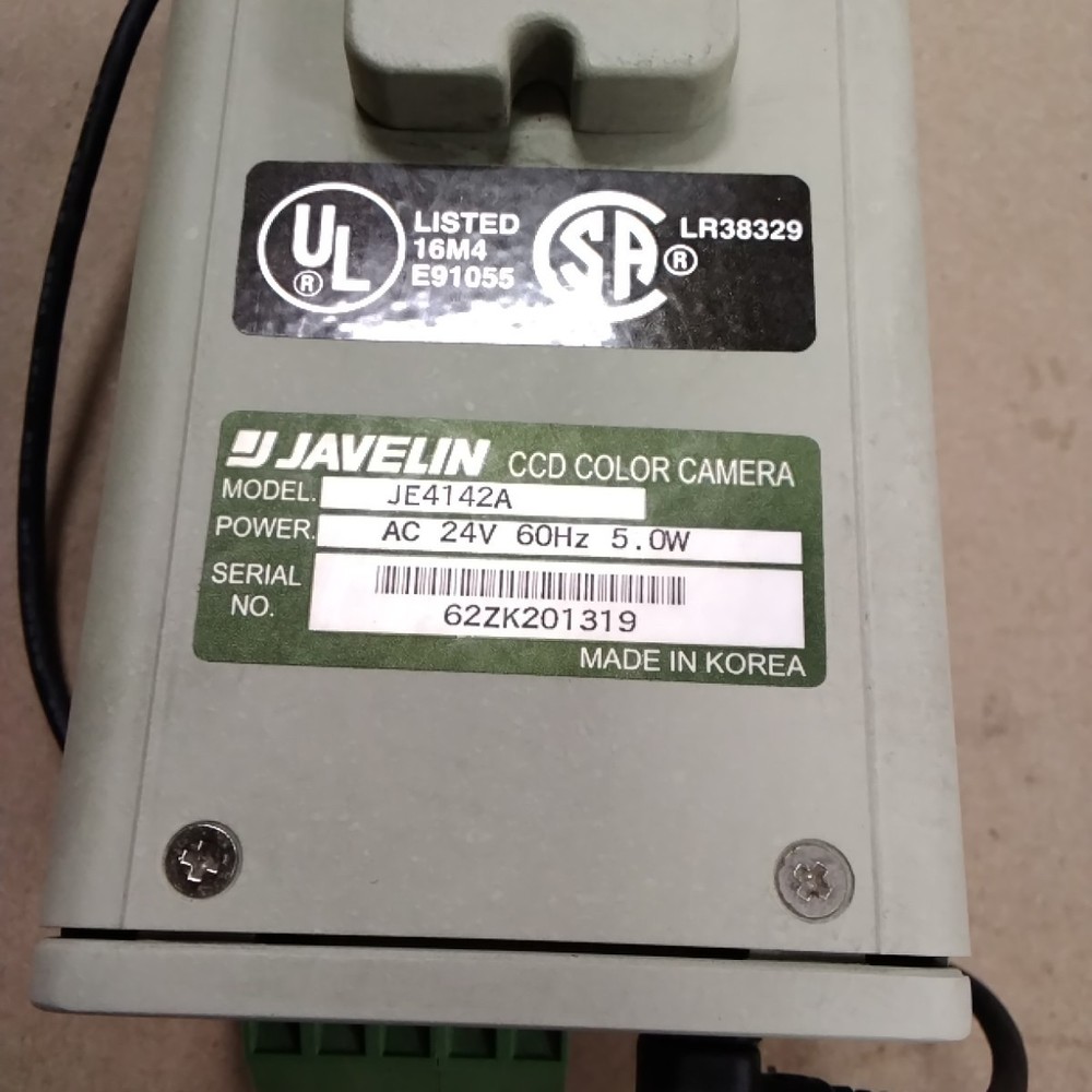 Javelin Security Camera JE4142A E34