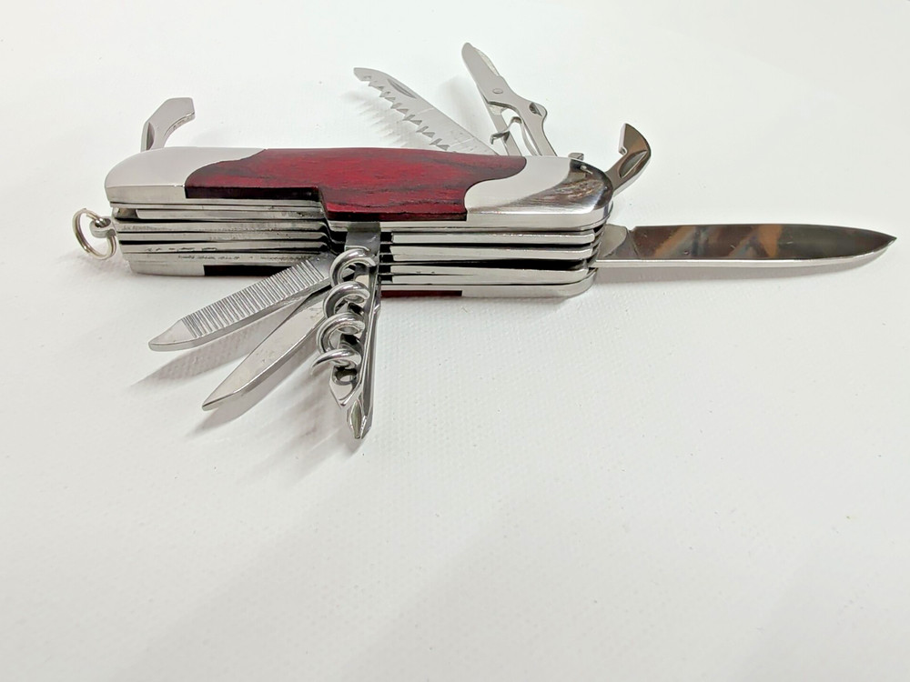NRA Folding Pocket Multi Blade Tool