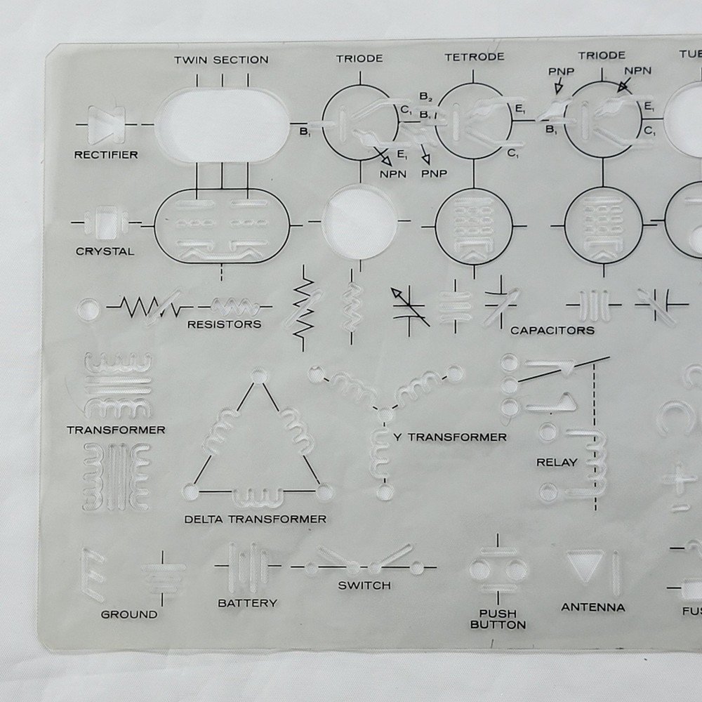 Rixon Data Set Selector Post Electronic Template Ohmite Little Devil Coder Vinta