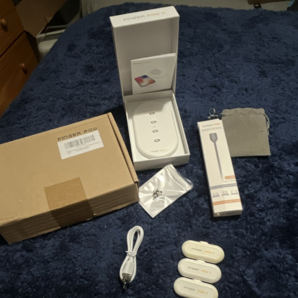 Finger Pow Portable Charger Set