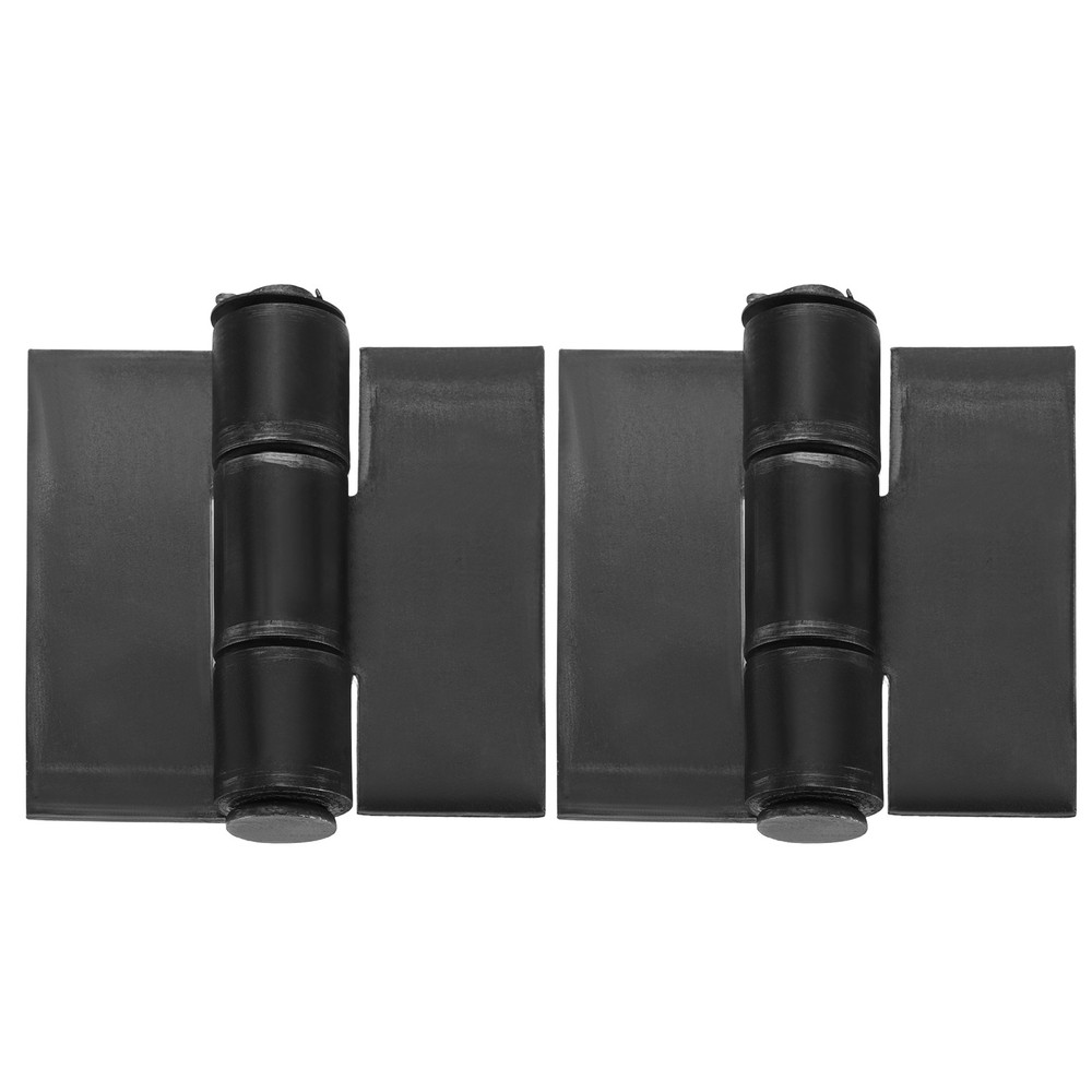 2 Pack Heavy Duty Weldable Hinges, 4.72"x4.84"x0.26" Weld on Butt Hinge