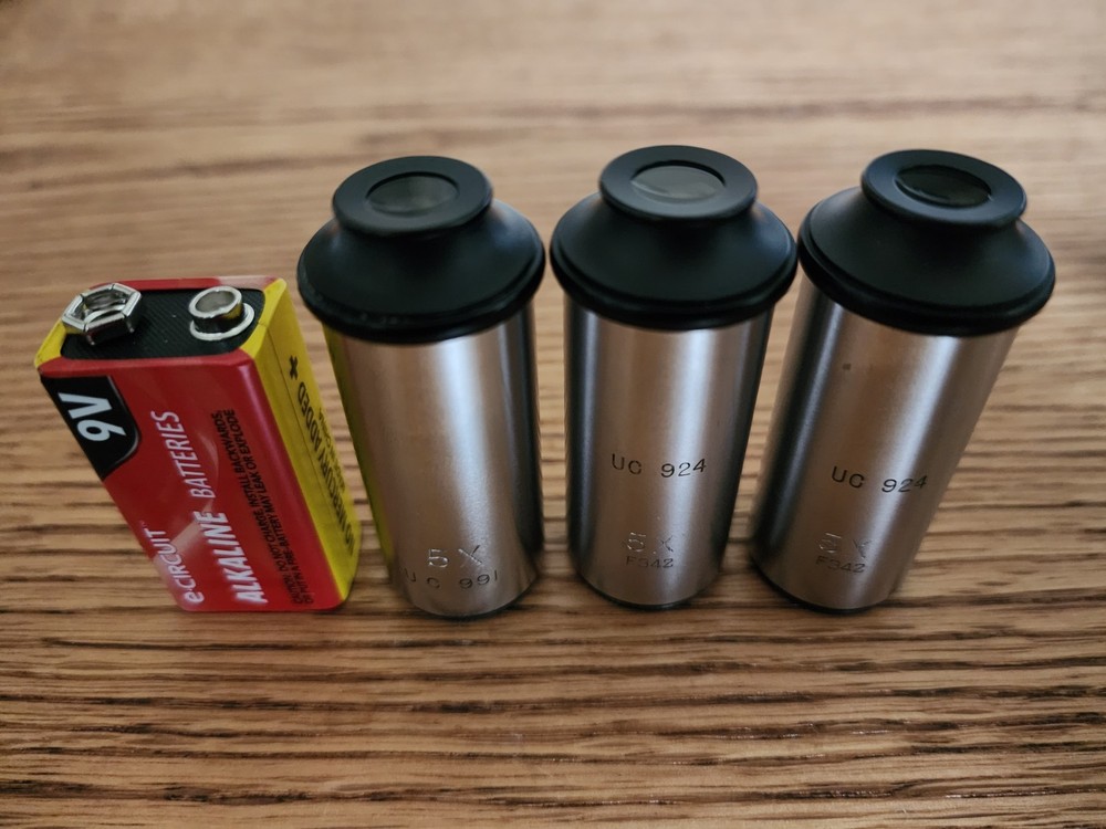 Microscope eyepiece 5x