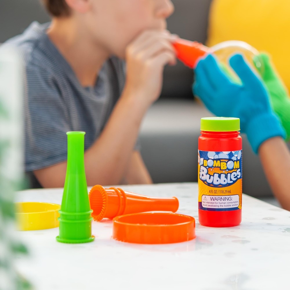 BomBom Bubbles Magic Gloves Dual Pack | Create An Unpoppable Bubble Experience