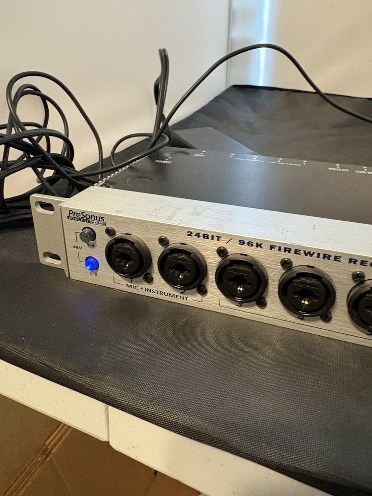 PreSonus Digital Audio Firepod 24 bit / 96K FireWire Recording Interface