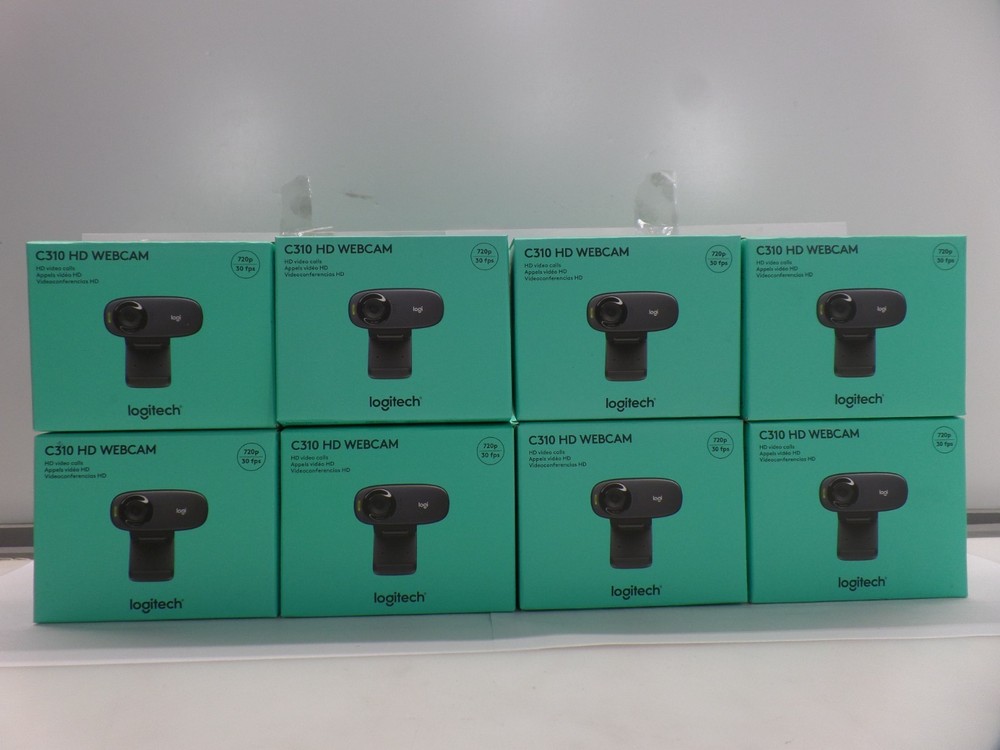 C310 HD Webcam Logitech 720P/30fps Webcam