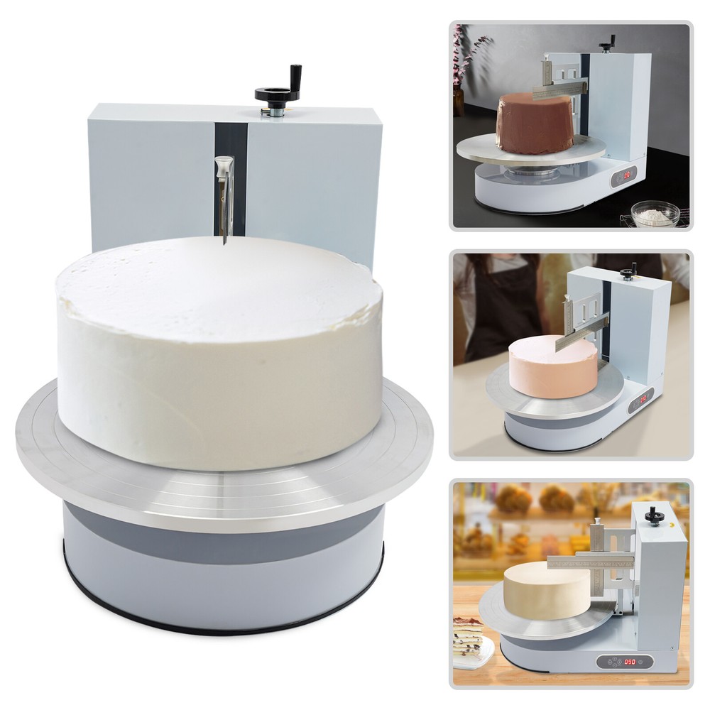 Automatic Cake Cream Spreading Smearing Machine Icing Coating Spatula Spreader