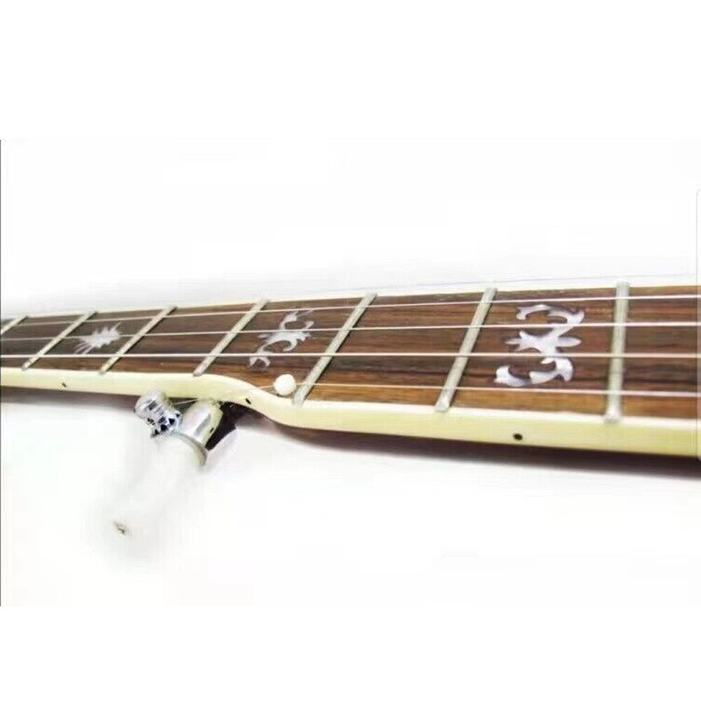 10PC Bone Fifth-string Nut Fit for Banjo Guitar Luthier Saddle Bridge DIY 3mm