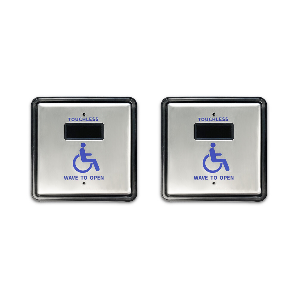 DSW120 Automatic Swing Door Operator with Wireless Touchless Activation Switch