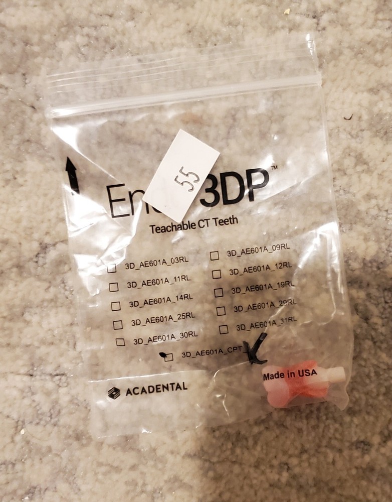 Acadental Endo 3DP Tooth #K