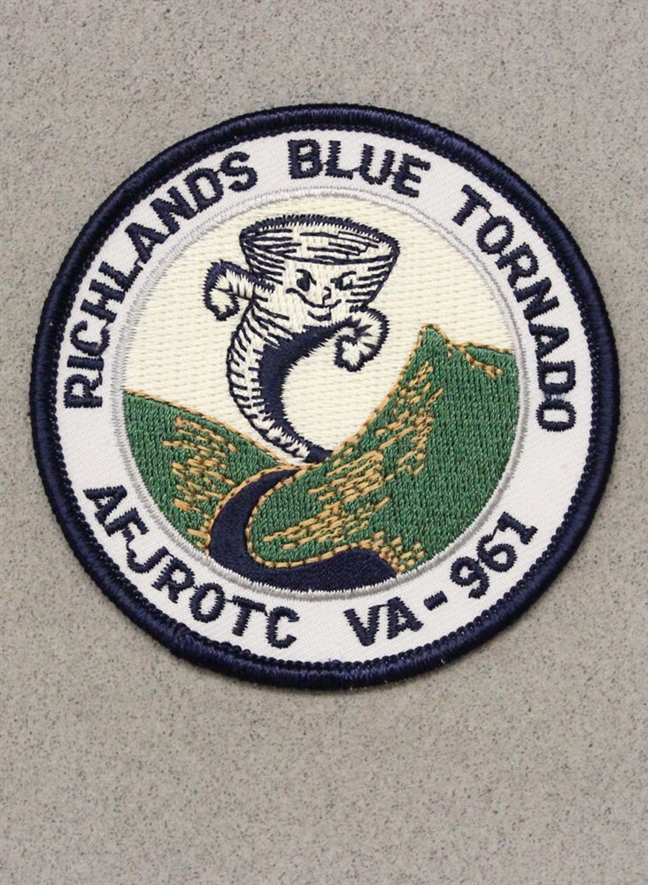 Richland High School Air Force JROTC Patch (#2006) - VA-961