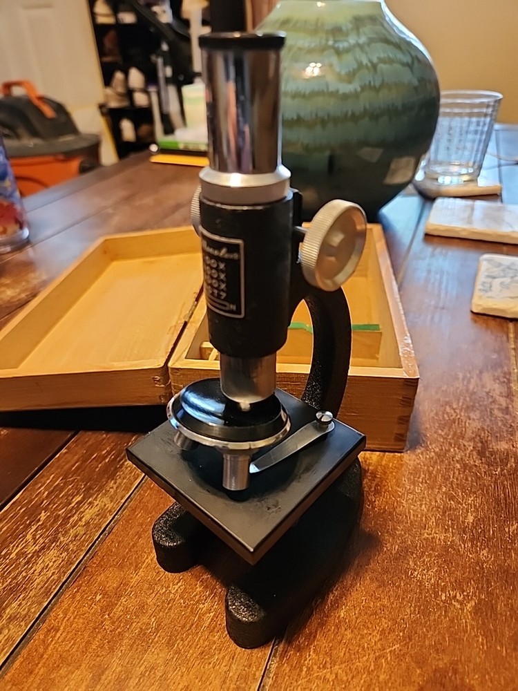 Sears Microscope #49-1932 100X-300X Magnification